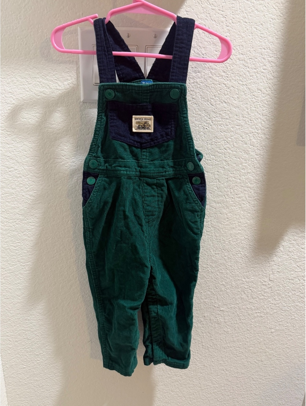 Old Navy Corduroy Overalls
